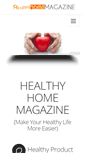 Mobile Screenshot of healthyhomemagazine.com